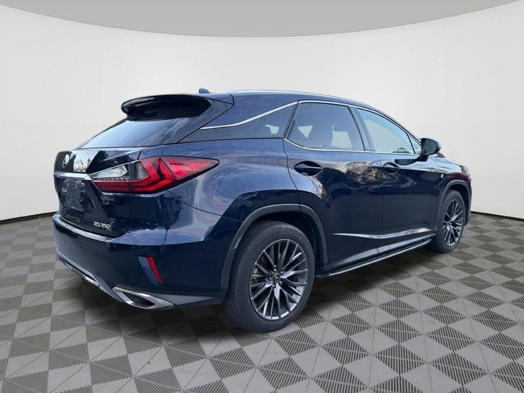 2016 Lexus RX 350 F Sport