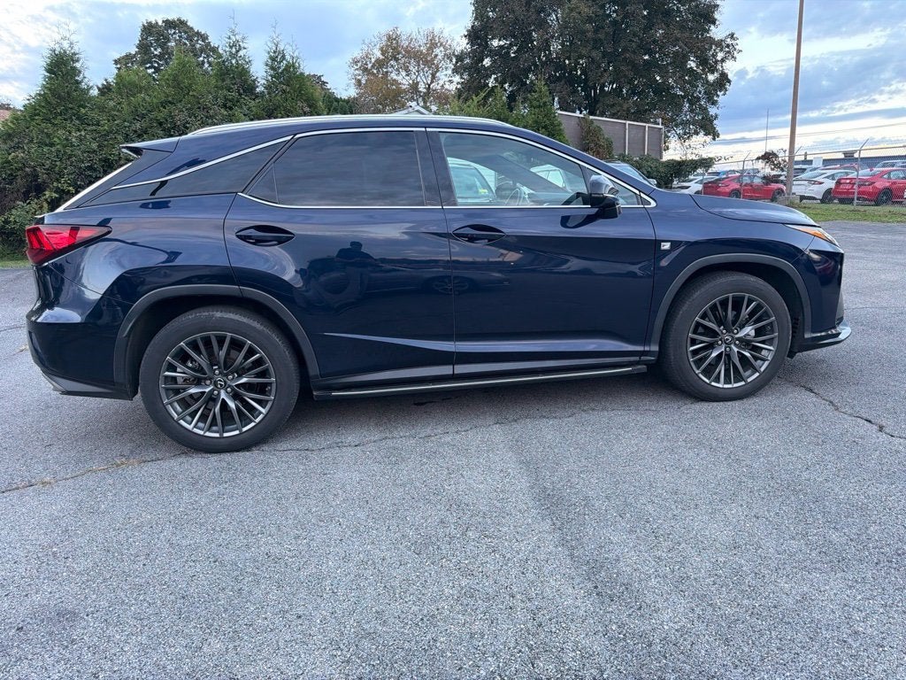 2016 Lexus RX 350 F Sport
