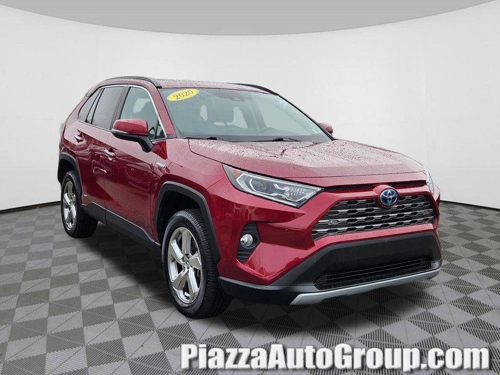2020 Toyota RAV4 Hybrid Limited