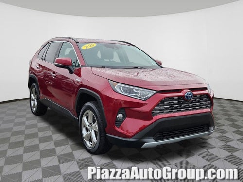 2020 Toyota RAV4 Hybrid Limited