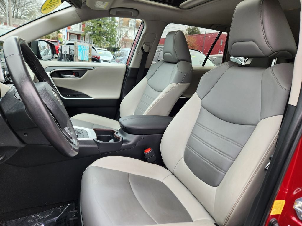 2020 Toyota RAV4 Hybrid Limited