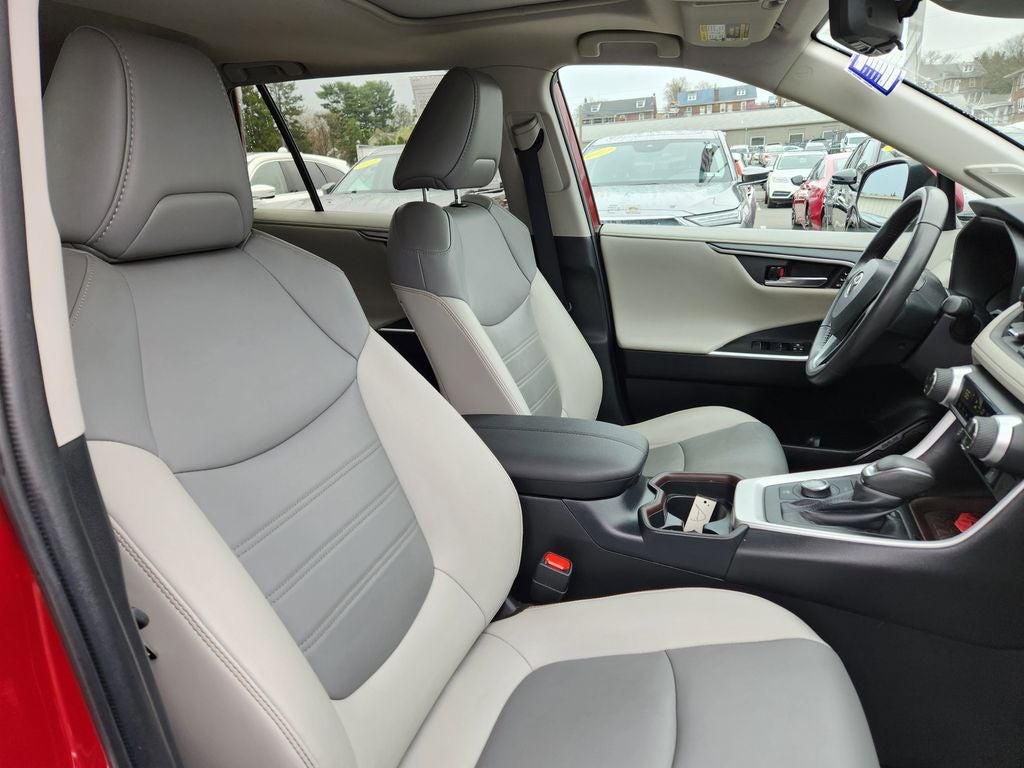 2020 Toyota RAV4 Hybrid Limited