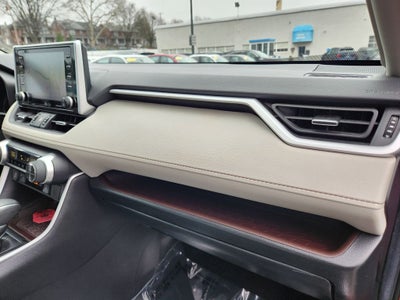 2020 Toyota RAV4 Hybrid Limited