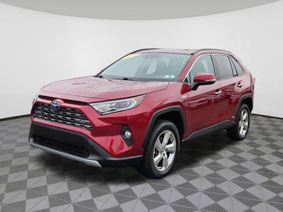 2020 Toyota RAV4 Hybrid Limited