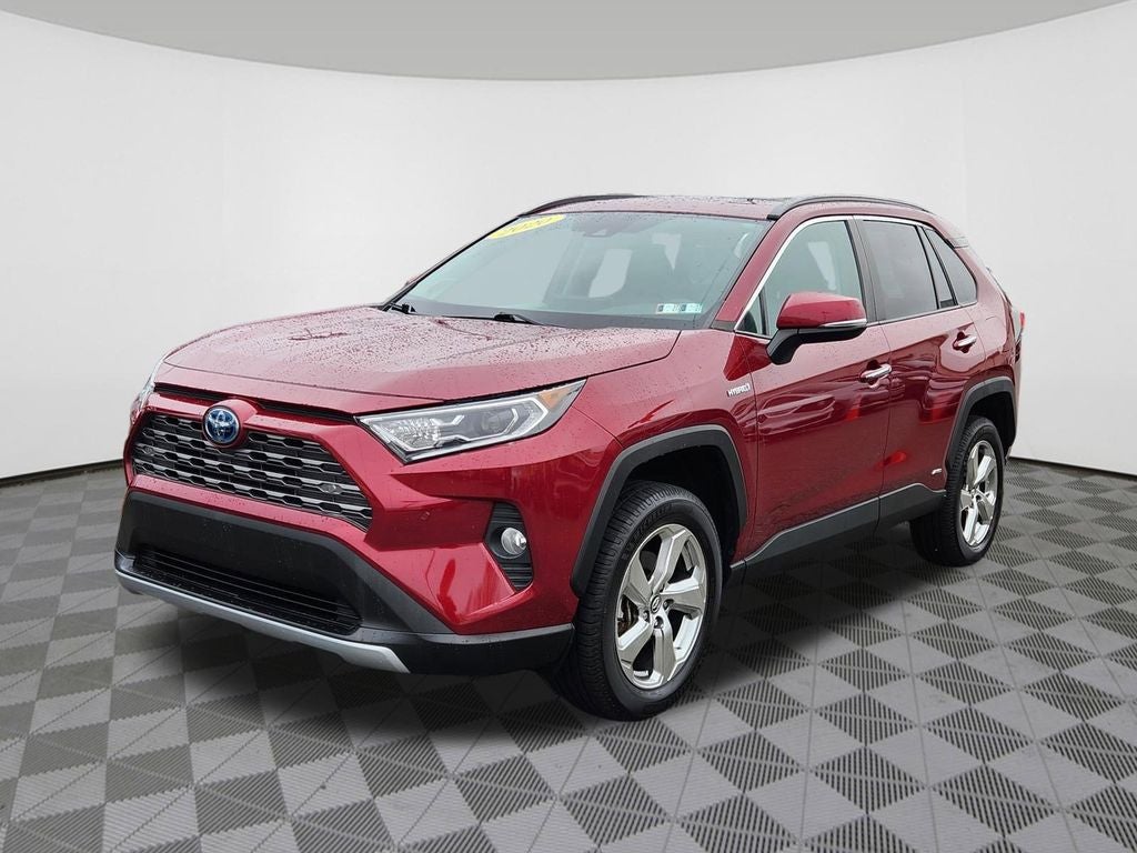 2020 Toyota RAV4 Hybrid Limited