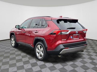 2020 Toyota RAV4 Hybrid Limited