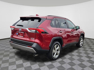 2020 Toyota RAV4 Hybrid Limited