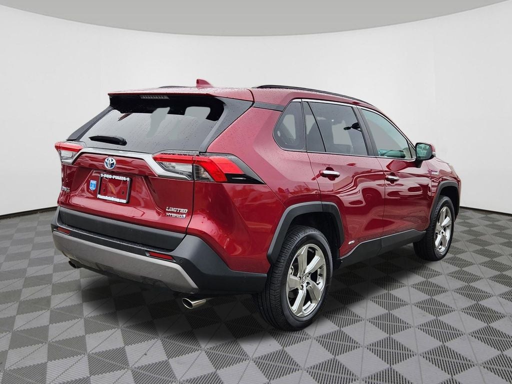 2020 Toyota RAV4 Hybrid Limited