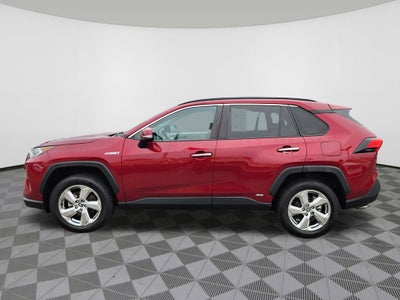 2020 Toyota RAV4 Hybrid Limited