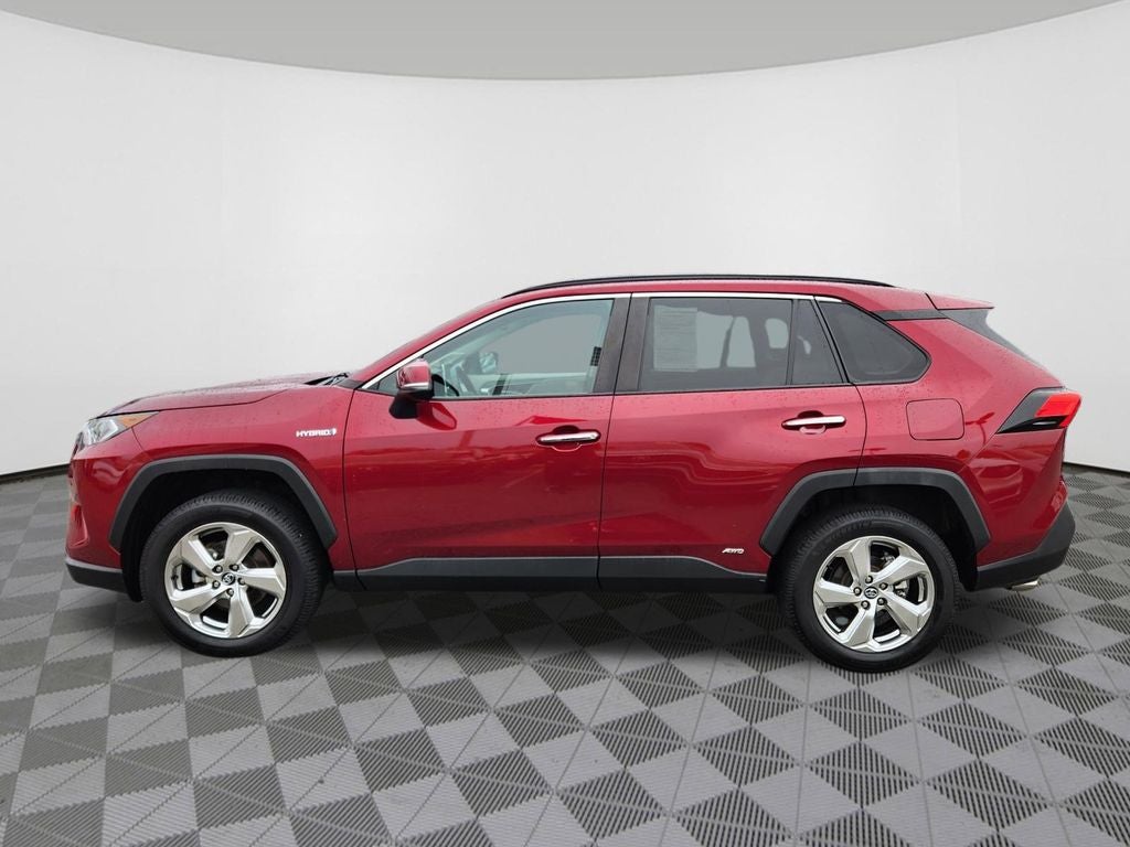 2020 Toyota RAV4 Hybrid Limited