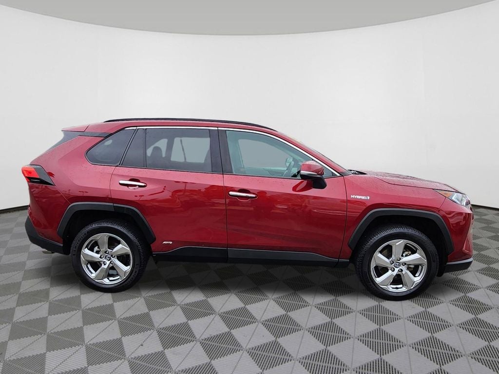 2020 Toyota RAV4 Hybrid Limited