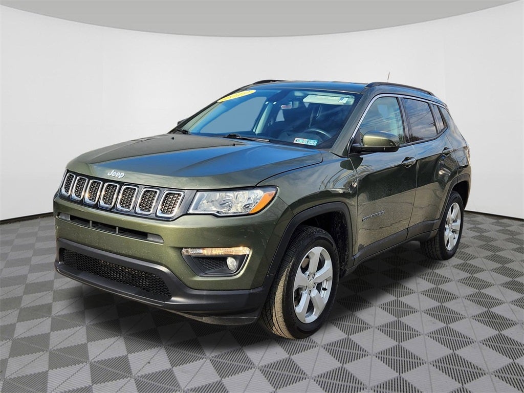 2019 Jeep Compass Latitude