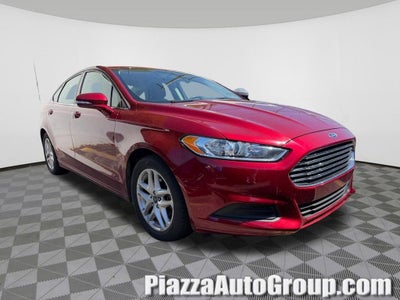 2013 Ford Fusion SE