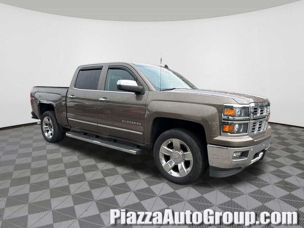 2015 Chevrolet Silverado 1500 LTZ 2LZ