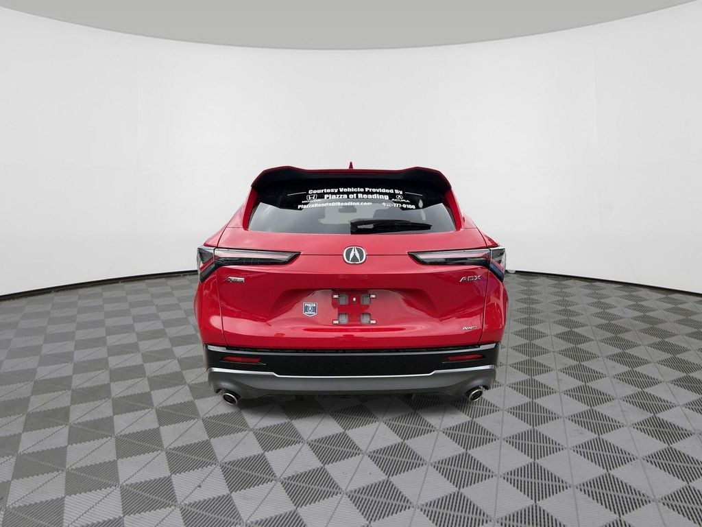 2025 Acura ADX A-Spec Package