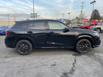 2025 Acura ADX A-Spec Advance Package