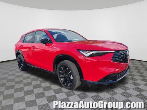 2025 Acura ADX A-Spec Advance Package