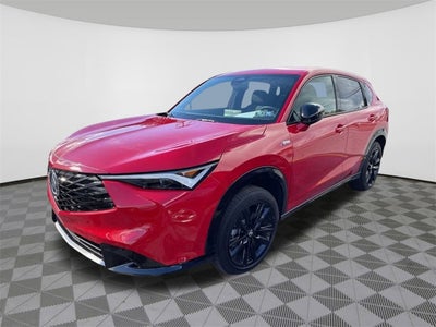 2025 Acura ADX A-Spec Advance Package