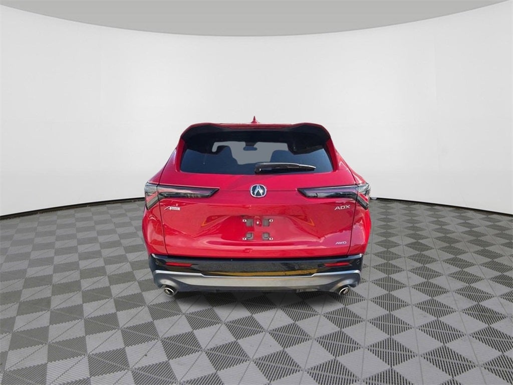 2025 Acura ADX A-Spec Advance Package
