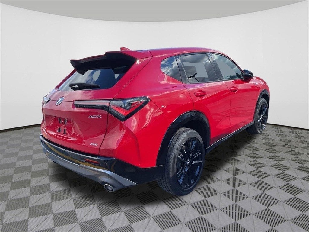 2025 Acura ADX A-Spec Advance Package