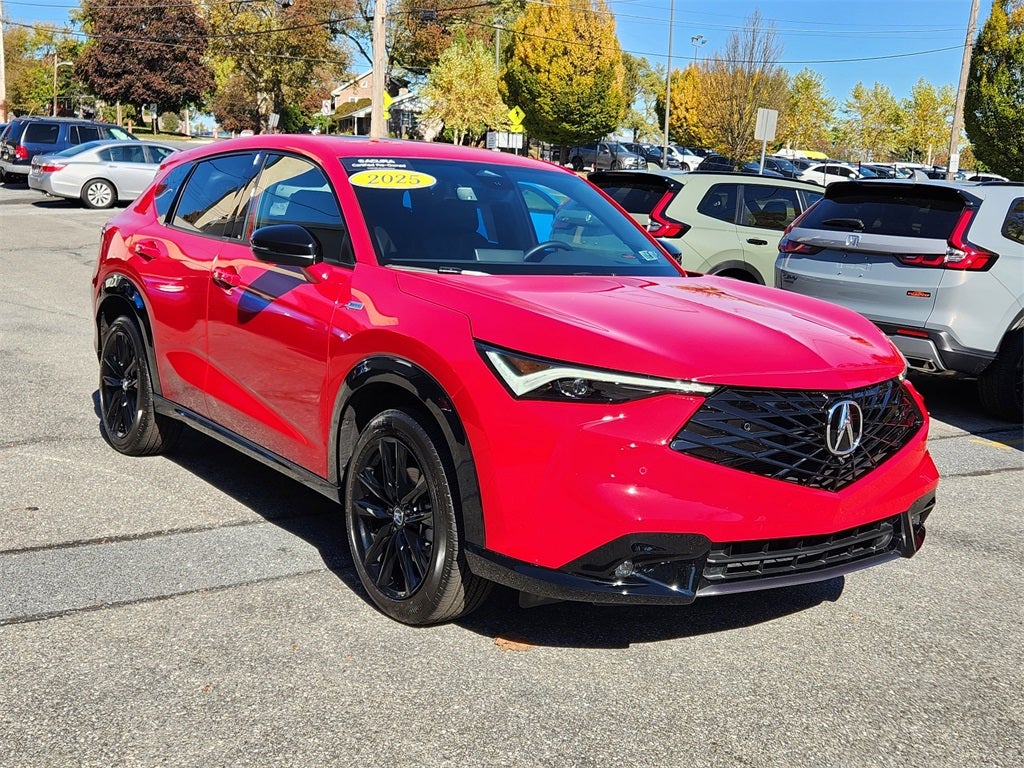2025 Acura ADX A-Spec Advance Package