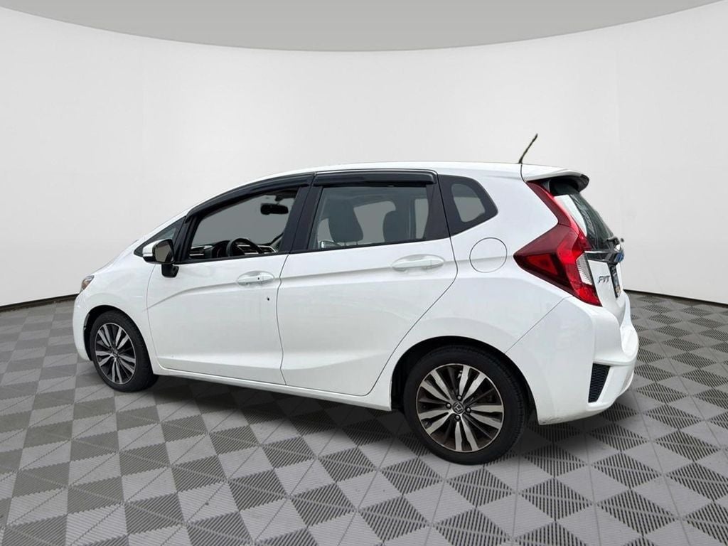 2017 Honda Fit EX