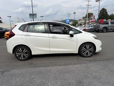 2017 Honda Fit EX