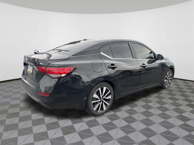 2022 Nissan Sentra SV