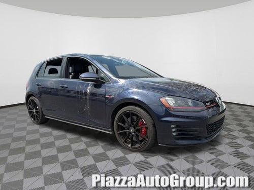 2017 Volkswagen Golf GTI SE