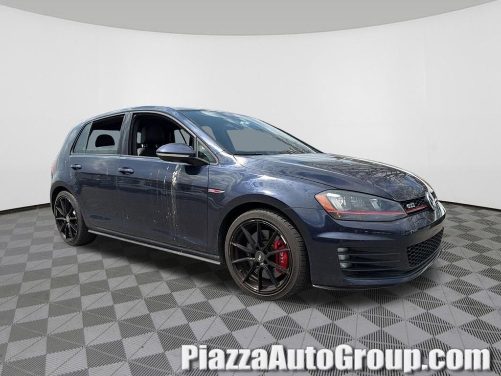 2017 Volkswagen Golf GTI SE