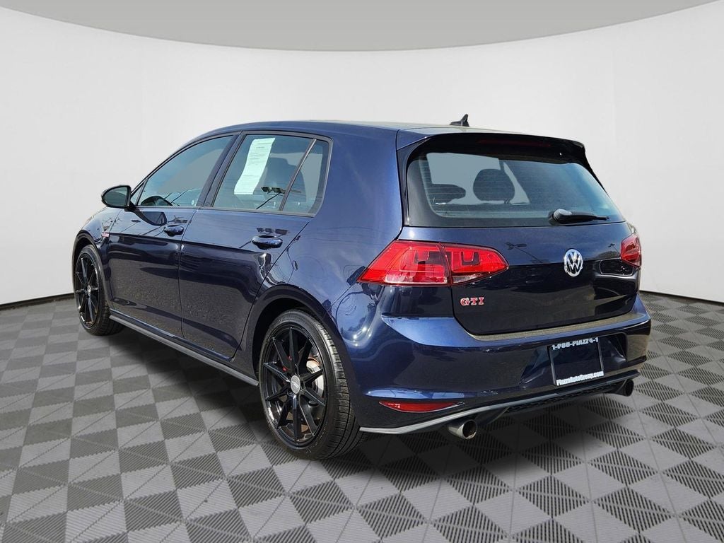 2017 Volkswagen Golf GTI SE