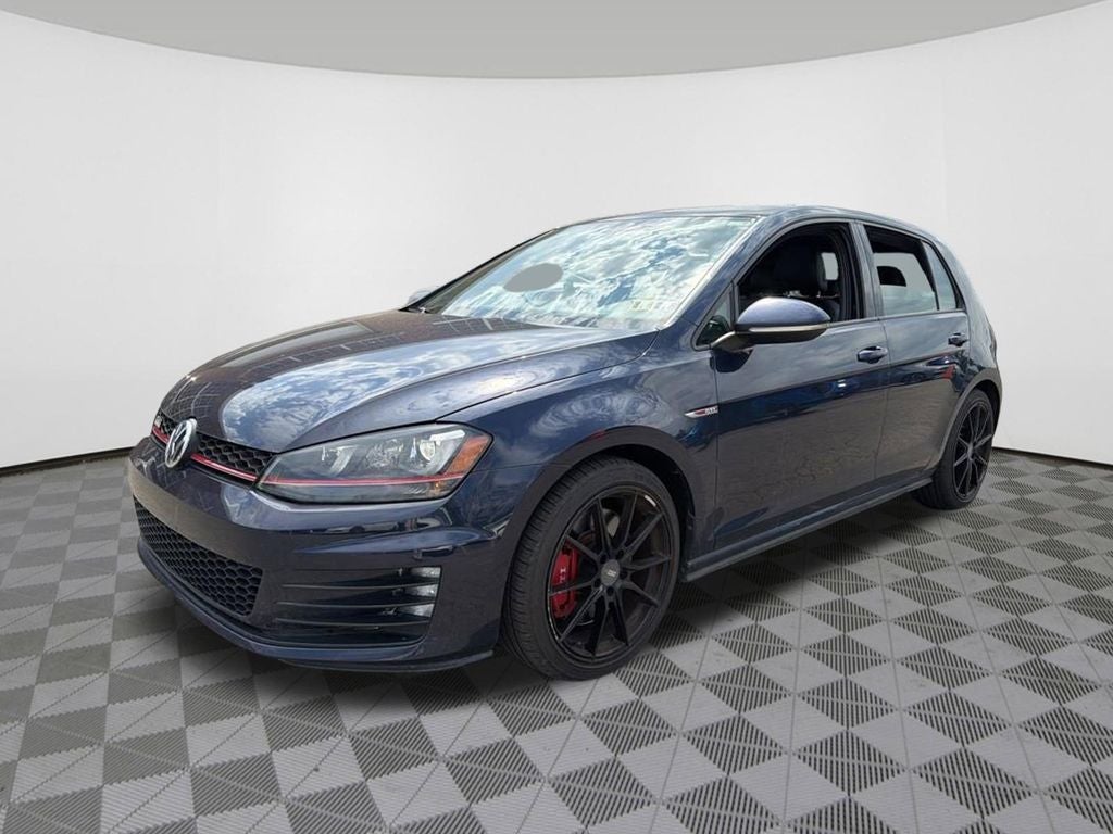 2017 Volkswagen Golf GTI SE