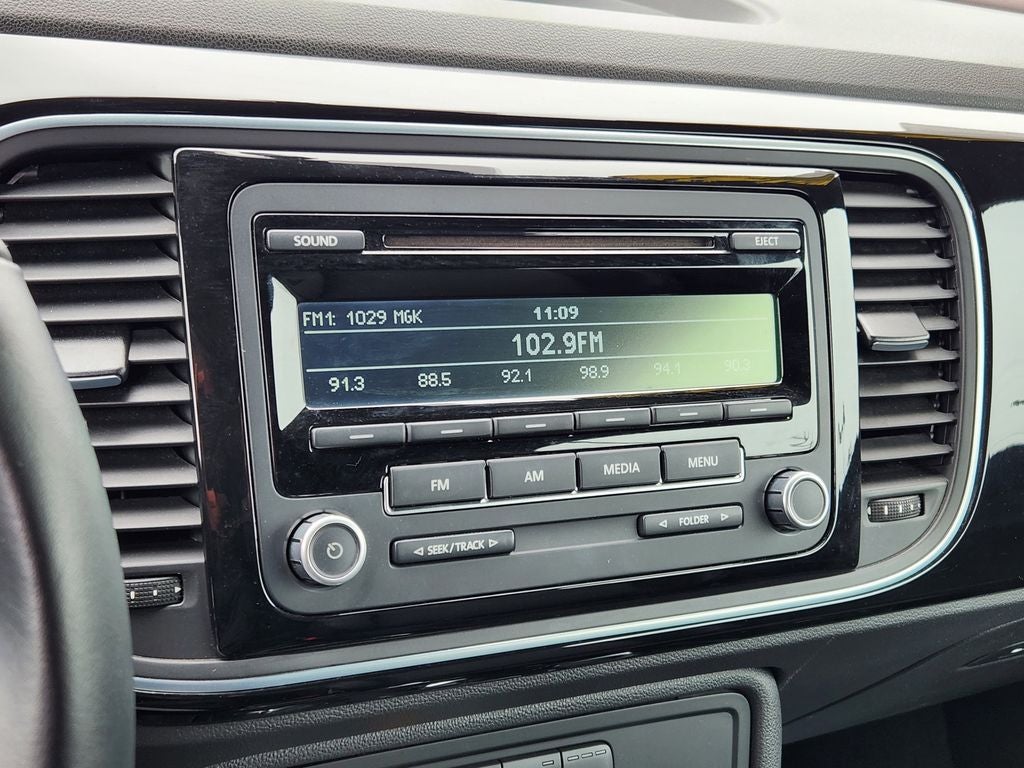 2013 Volkswagen Beetle 2.5L