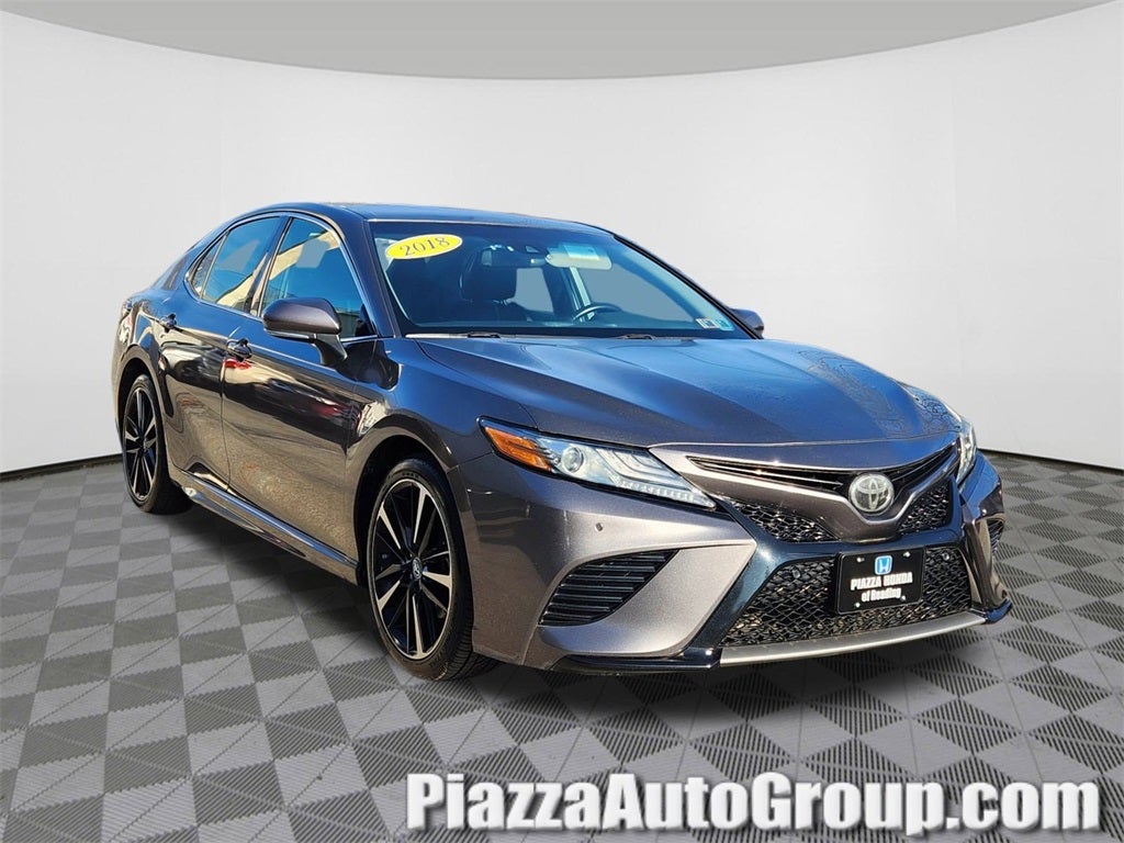 2018 Toyota Camry XSE