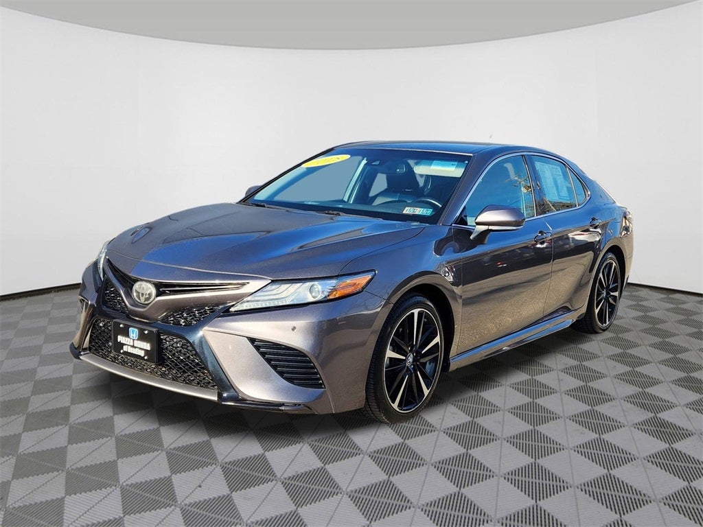 2018 Toyota Camry XSE