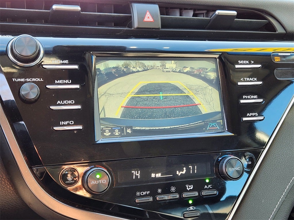 2018 Toyota Camry XSE