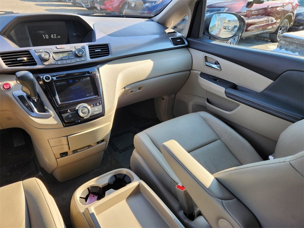 2015 Honda Odyssey EX-L