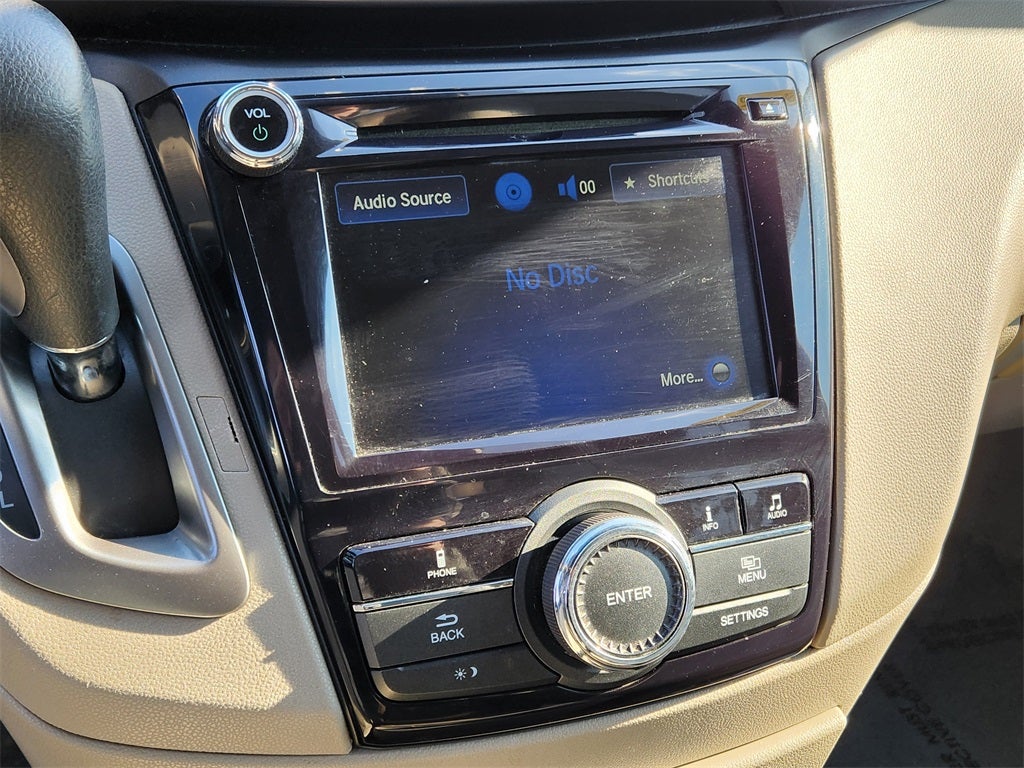 2015 Honda Odyssey EX-L