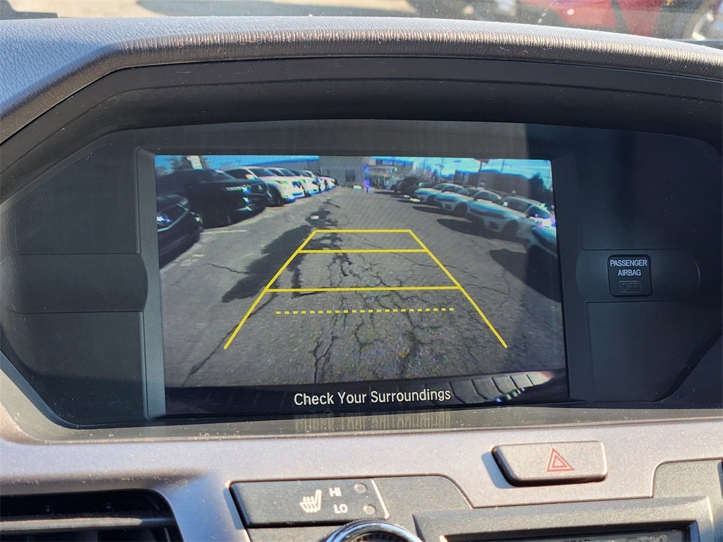 2015 Honda Odyssey EX-L