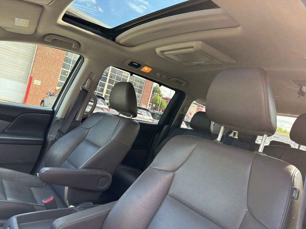 2017 Honda Odyssey Touring