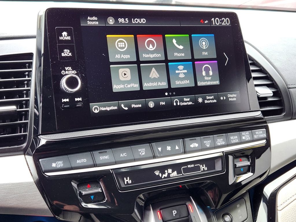 2025 Honda Odyssey Touring