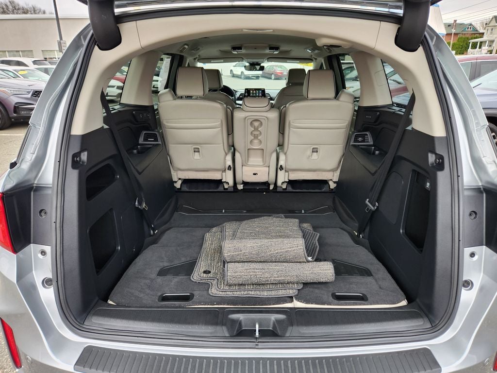 2025 Honda Odyssey Touring