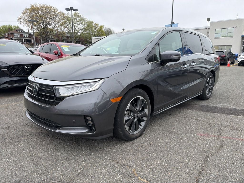 2023 Honda Odyssey Elite