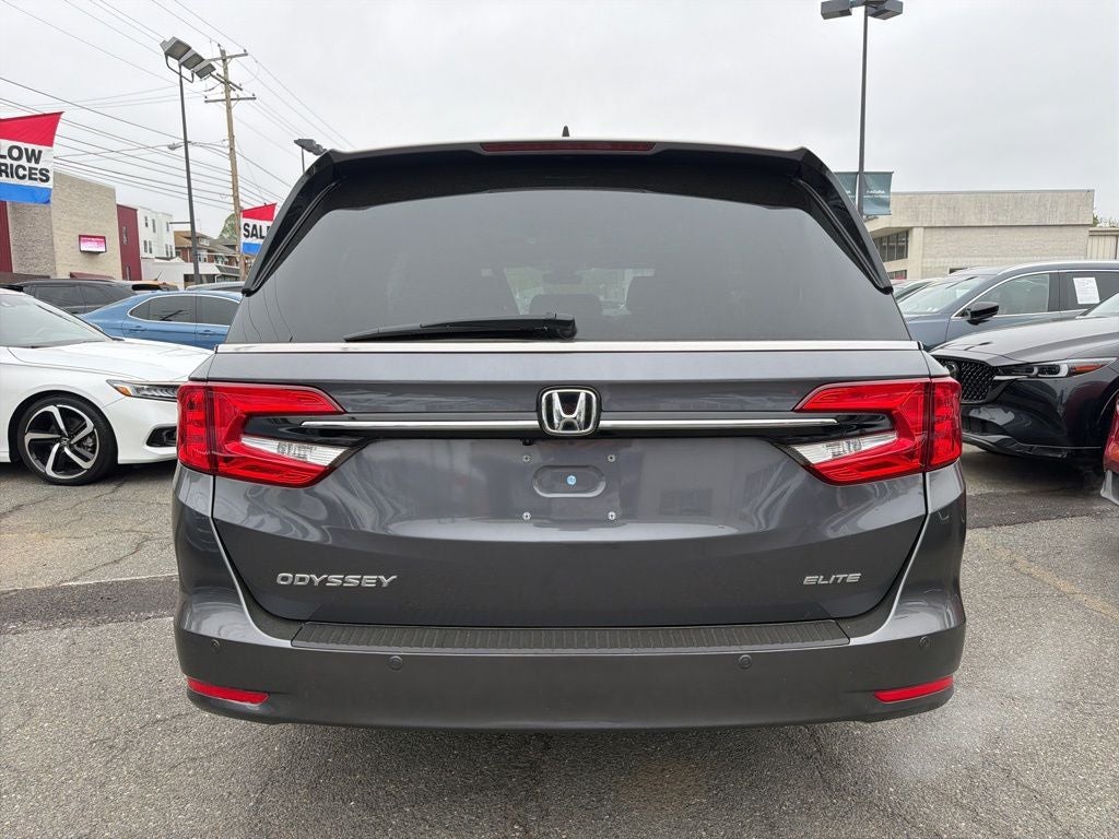 2023 Honda Odyssey Elite