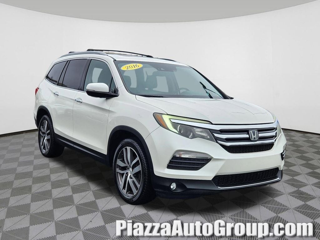 2016 Honda Pilot Elite