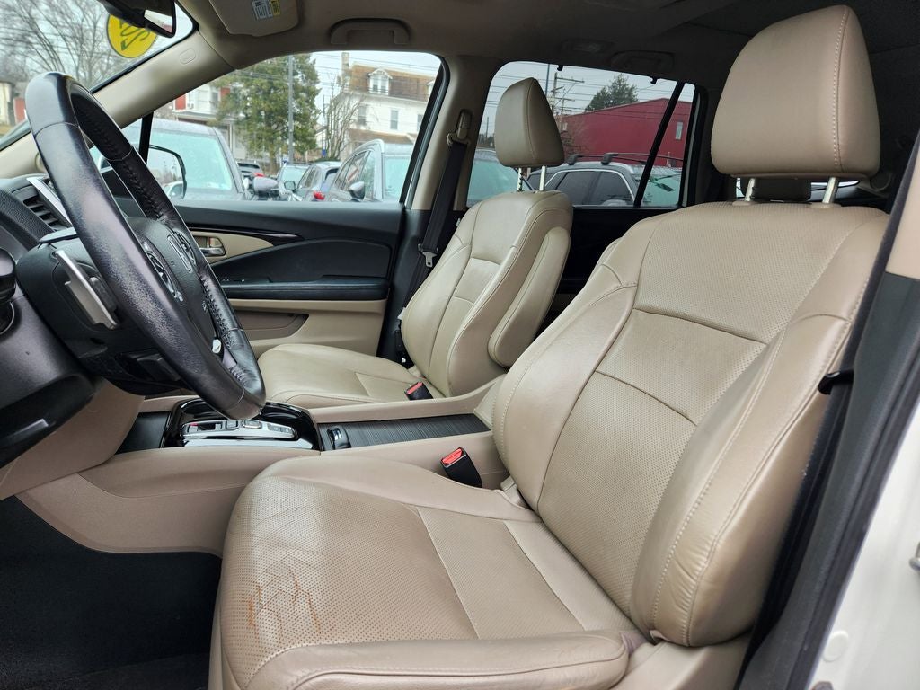 2016 Honda Pilot Elite