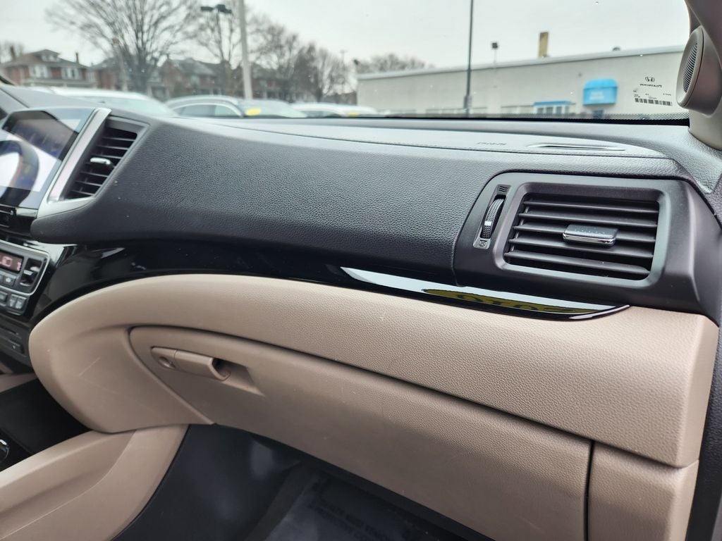 2016 Honda Pilot Elite