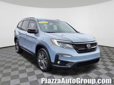 2022 Honda Pilot Sport