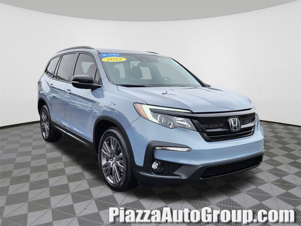 2022 Honda Pilot Sport