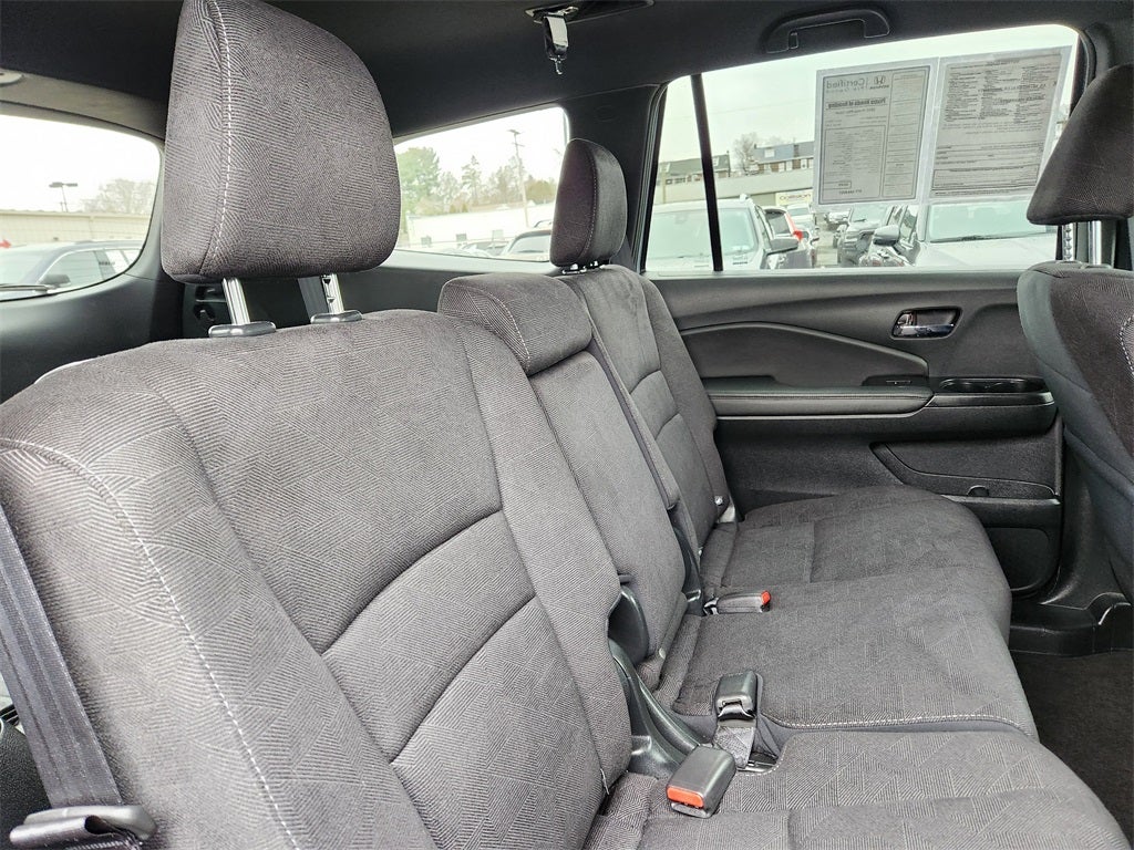 2022 Honda Pilot Sport